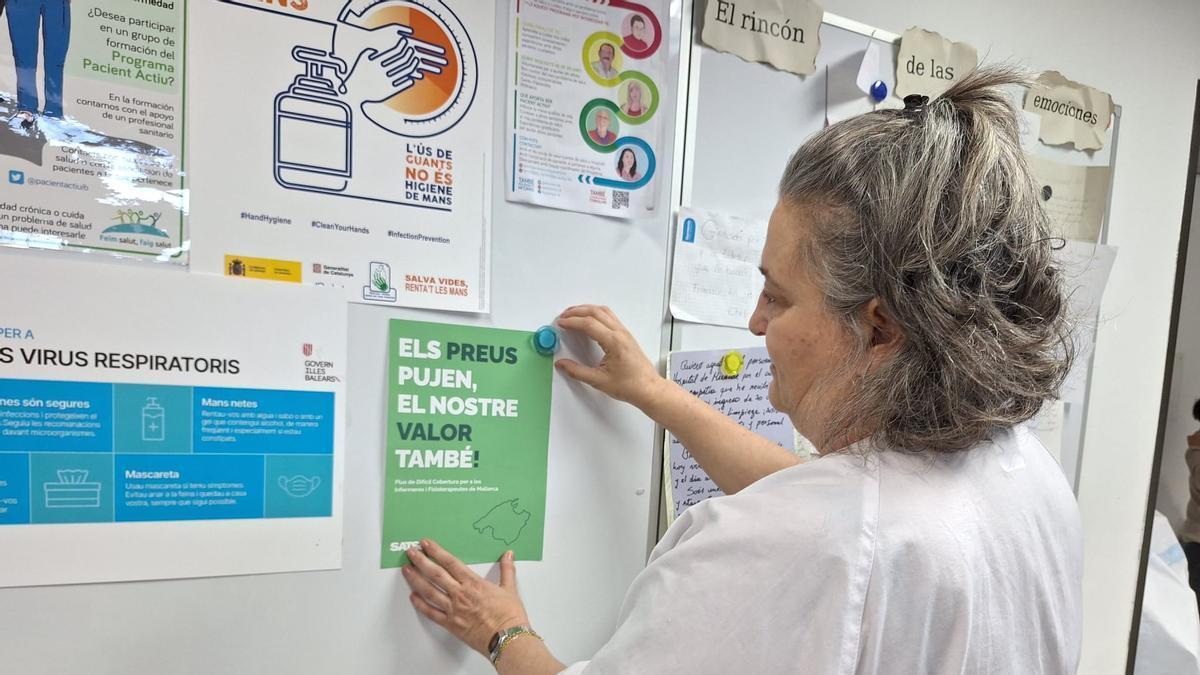 ‘¿Vives en Mallorca o sobrevives?’: la campaña para frenar la fuga de enfermeras reúne 2.500 firmas en tres semanas