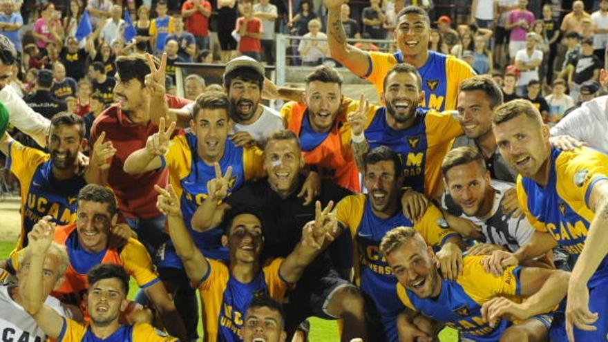 El UCAM, campeón de Segunda B