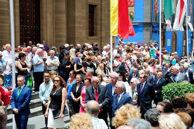 Procesion por el dia grande de Santiago de Galdar