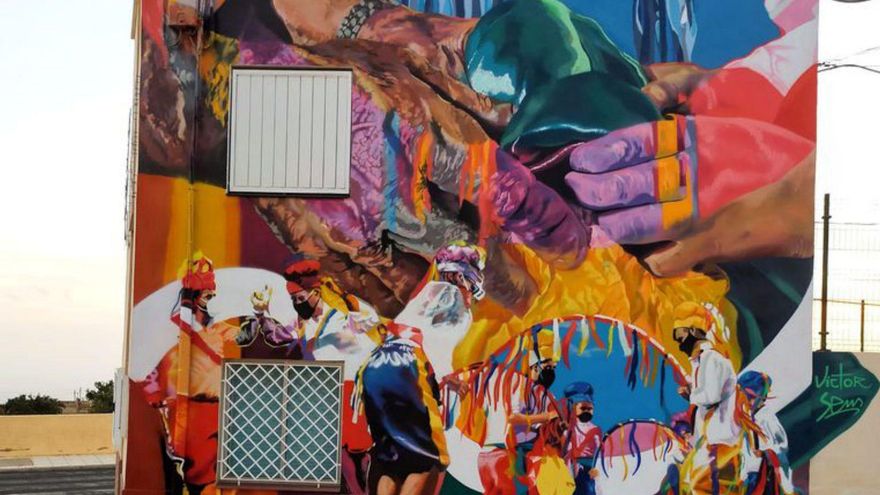 “Art incites social change”
