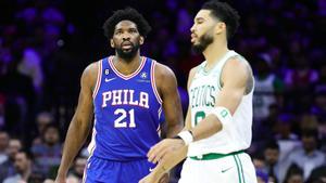 Exhibición de Embiid ante los Celtics