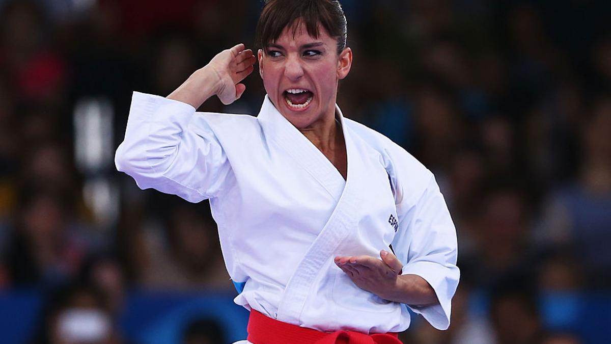 Sandra Sánchez, la deportista que cambió la danza por el kárate, medalla de oro en Tokyo 2020