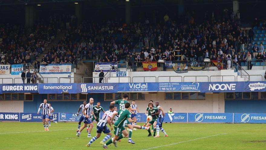 El Cacereño, obligado a resistir