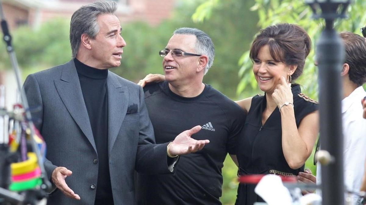 John Travolta inicia con su mujer el rodaje del 'biopic' en el que encarnará al mafioso John Gotti.