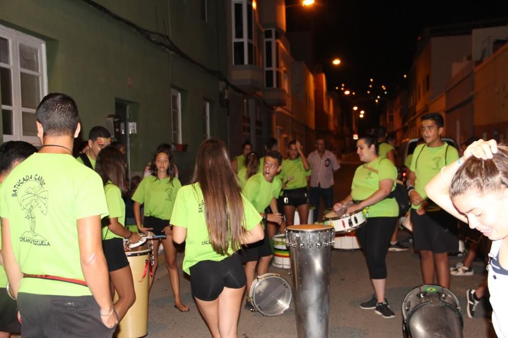 Agüimes, Telde y Arucas celebran la noche de San Juan