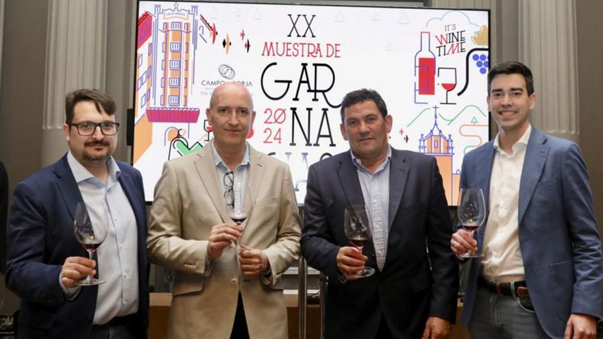 Presentación de la cita enológica que tendrá lugar el 30 y 31 de mayo en Zaragoza. | SERVICIO ESPECIAL