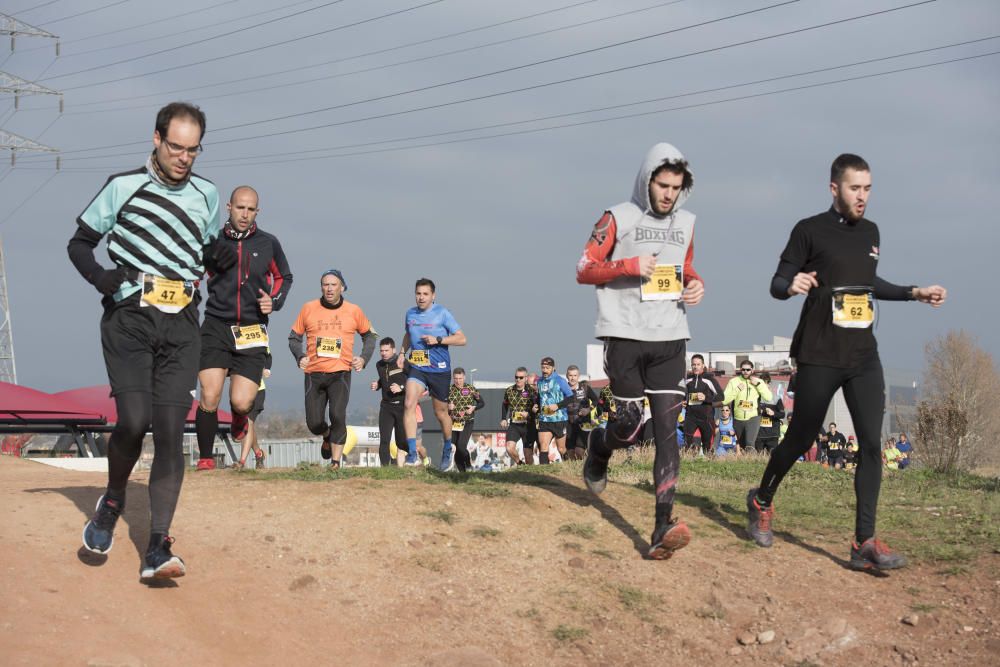 La Sant Silvestre Manresana 2019, en fotos