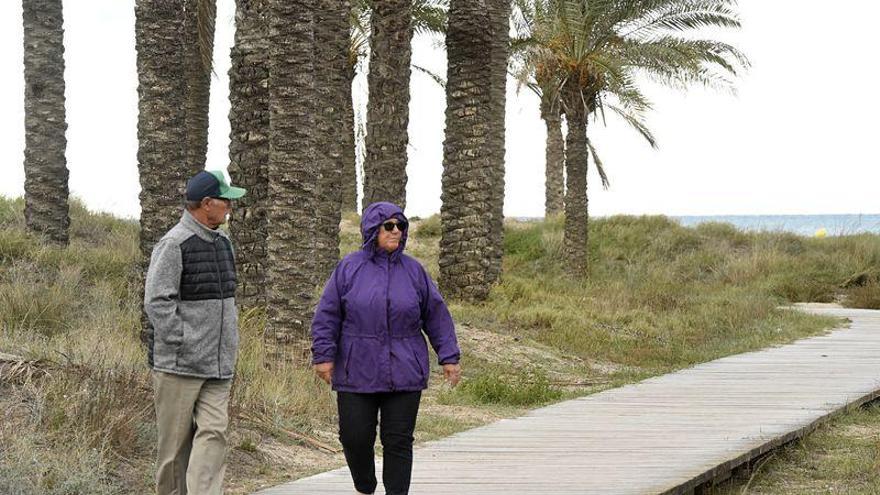 Una ola de frío dejará a Castellón tiritando