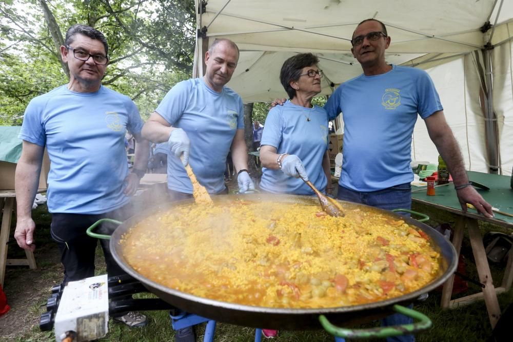 Comida popular en Piedras Blancas