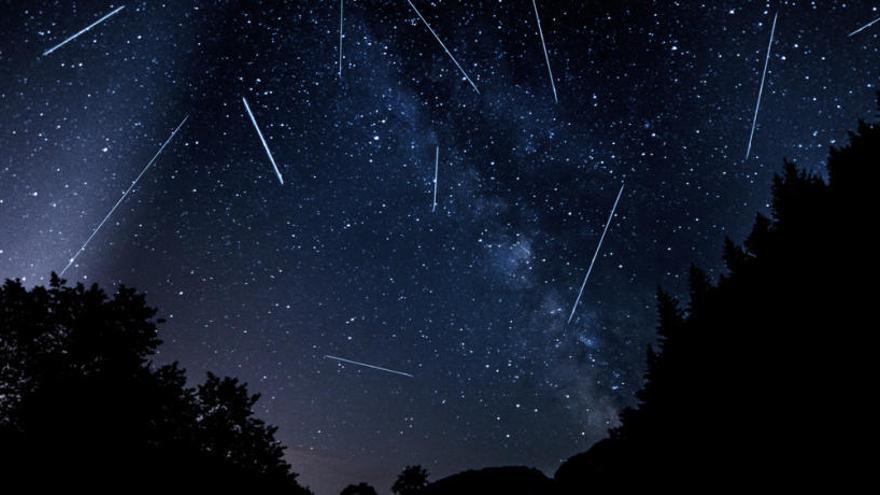 La lluvia de estrellas de las Líridas podrá verse esta madrugada