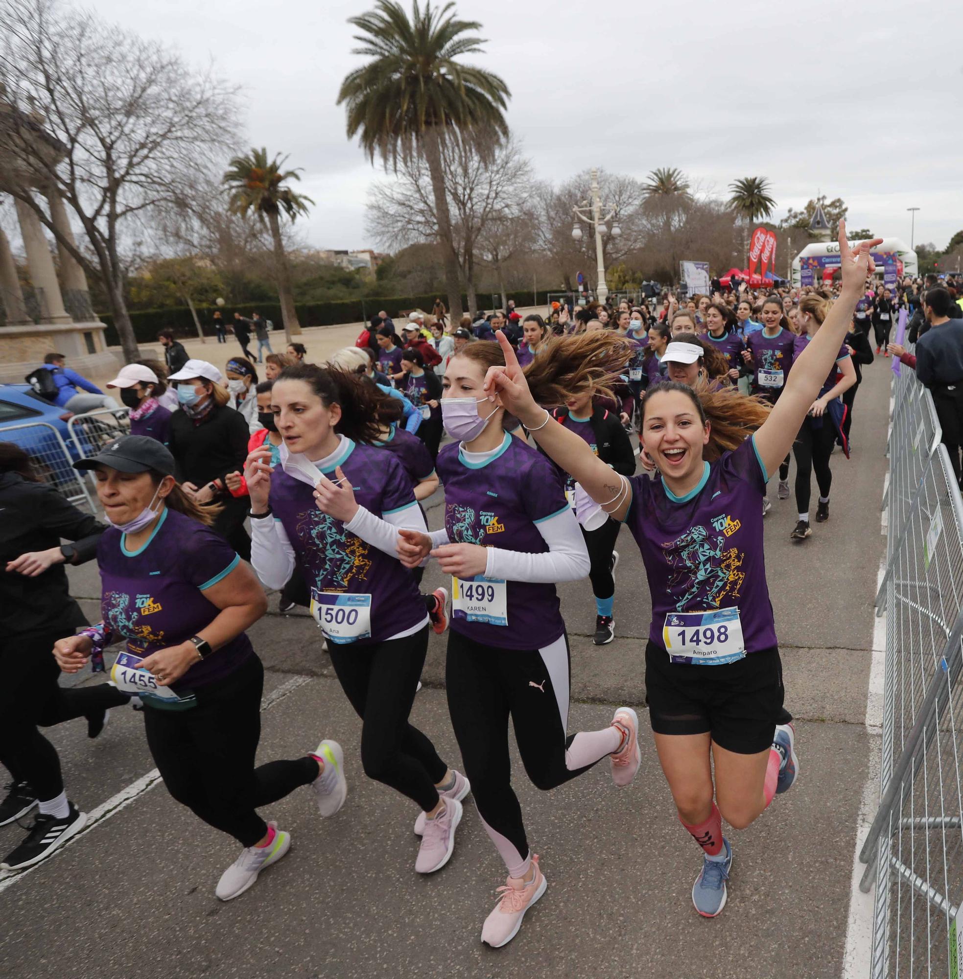 Búscate en la 10K Fem Valencia