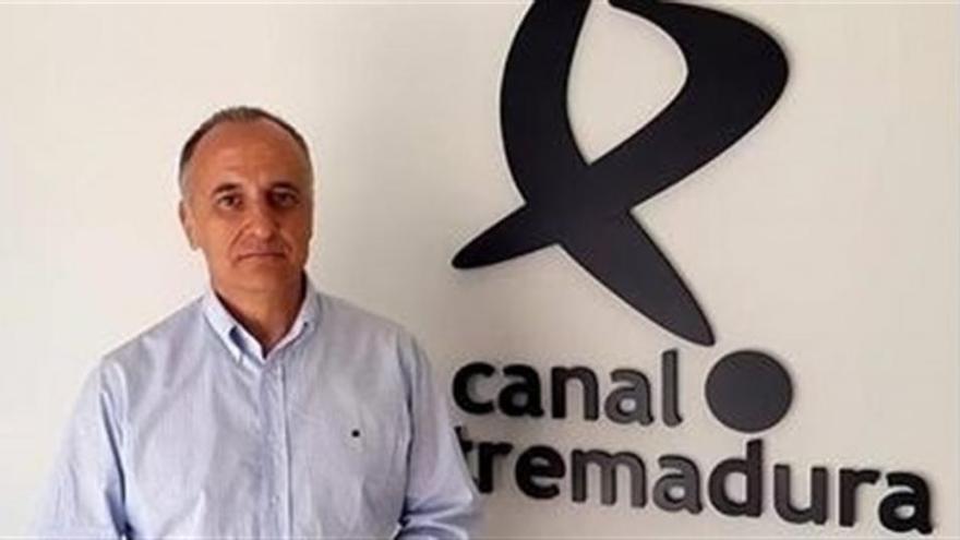 Dámaso Castellote, nuevo director general interino de la Canal Extremadura