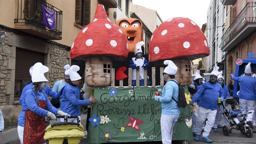 El Carnestoltes d’Avinyó reviu l’ambient de les grans ocasions