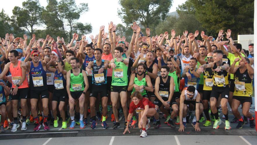 La Sant Silvestre de Calvià reunió a más de 1.000 corredores