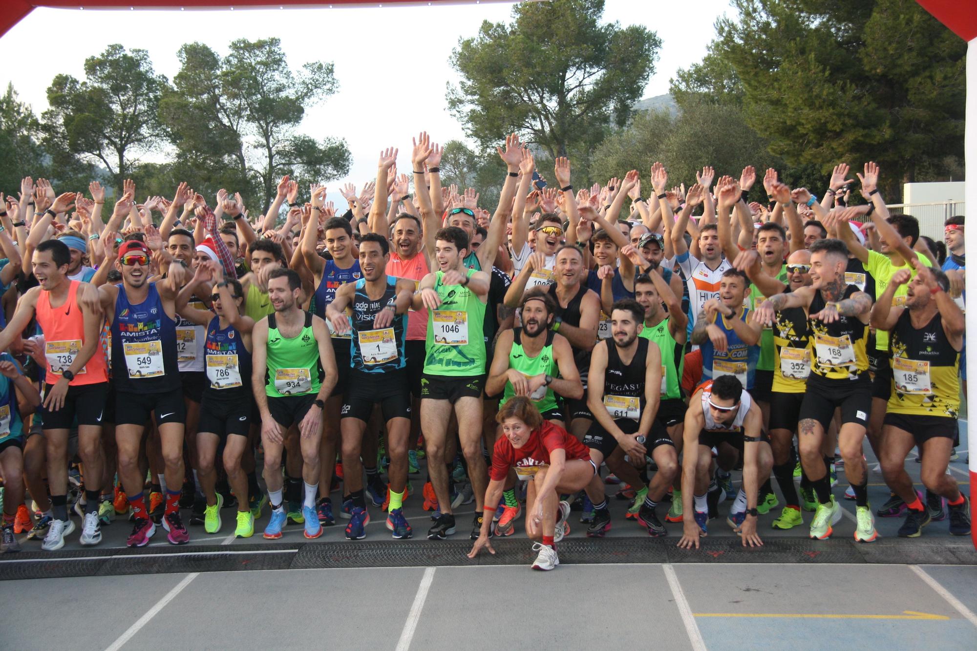 La Sant Silvestre de Calvià reunió a más de 1.000 corredores