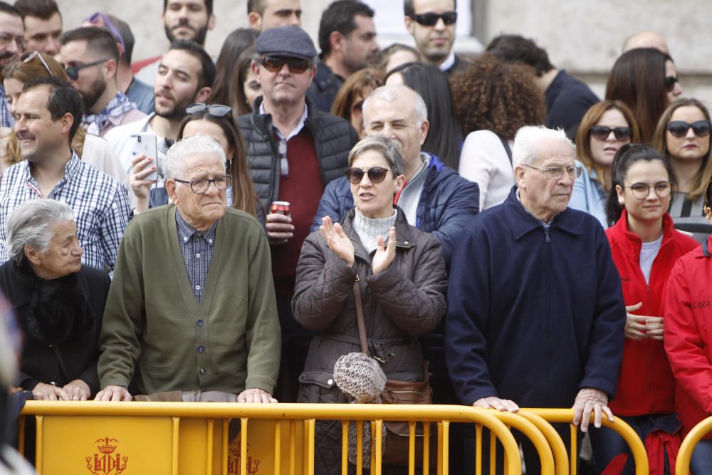 Búscate en la mascletà del sábado 3 de marzo