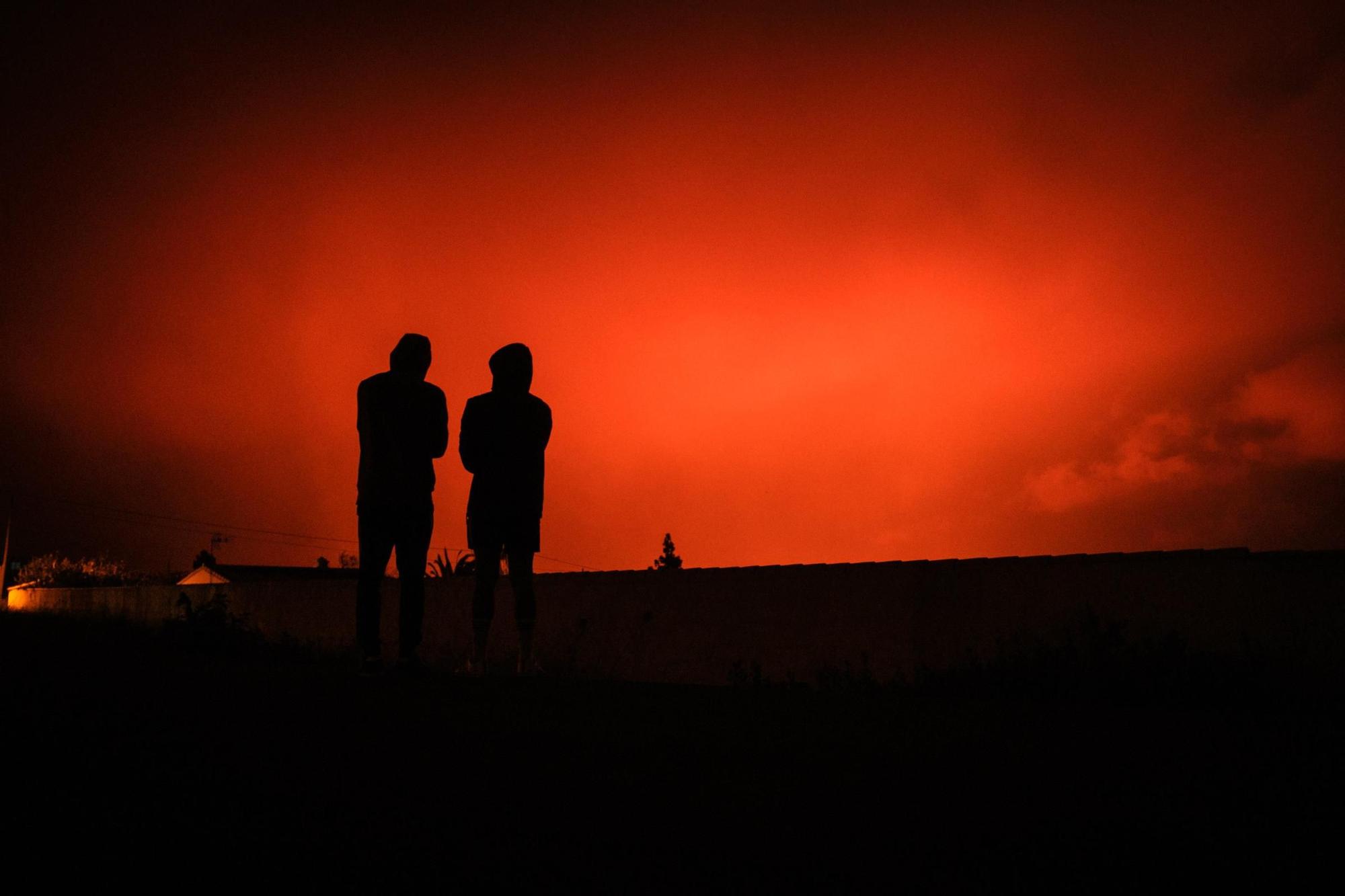 La erupción del volcán de La Palma, en imágenes