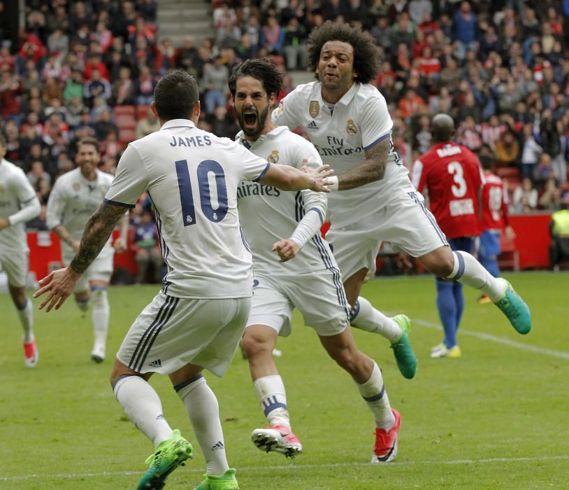 Liga: Sporting - Real Madrid