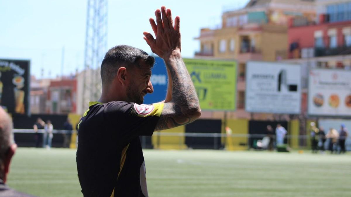 El gran Ismael Moyano se despidió de Nou Barris