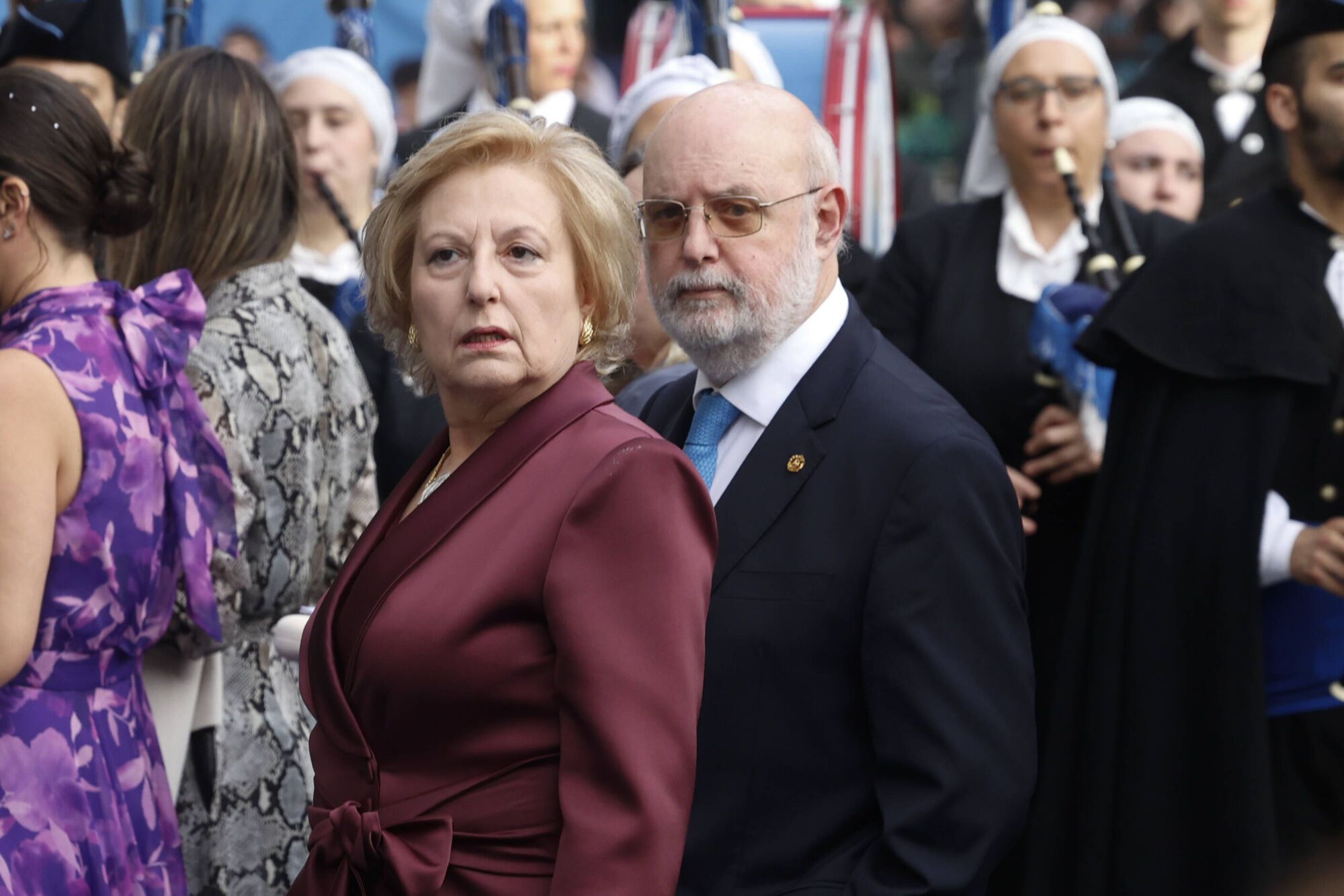  Así fue la llegada de los invitados a los premios "Princesa de Asturias" y su paso por la alfombra azul