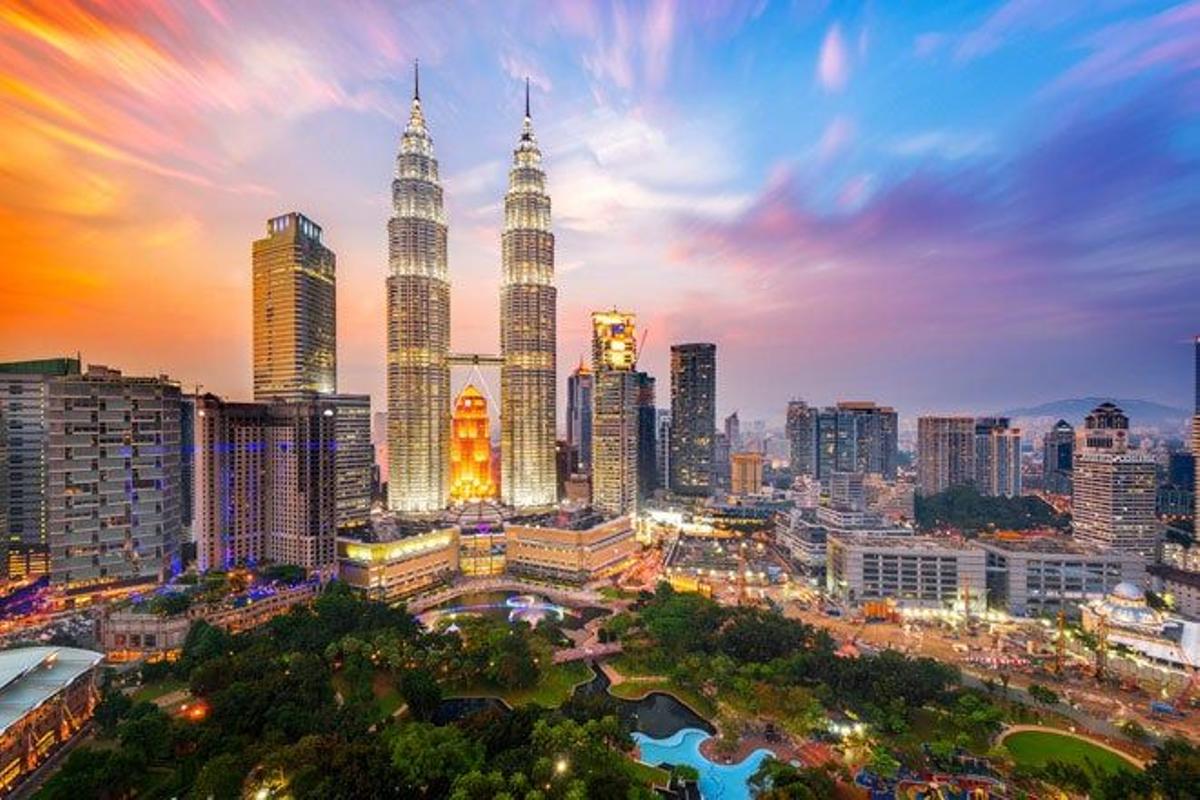 Torres Petronas, en Kuala Lumpur.