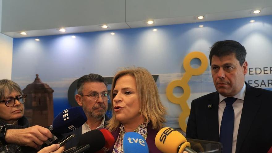 Bernabé reclama a Pérez Llorca que Pablo Ruz rectifique urgentemente sobre la moción contra el aborto