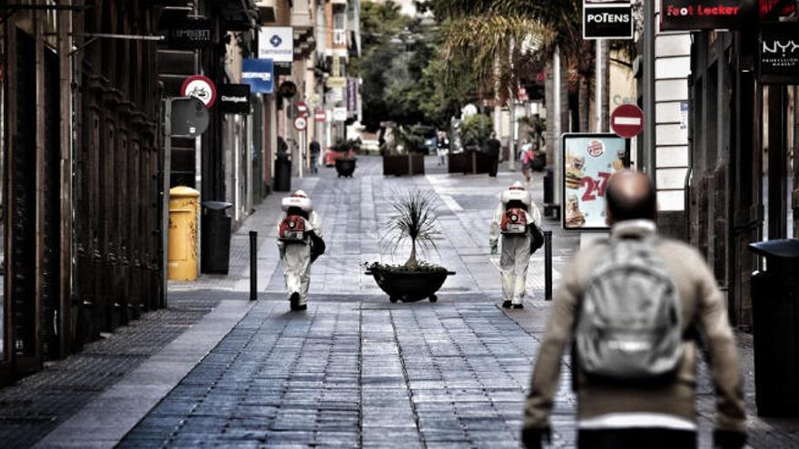 Calle Castillo, en Santa Cruz de Tenerife.