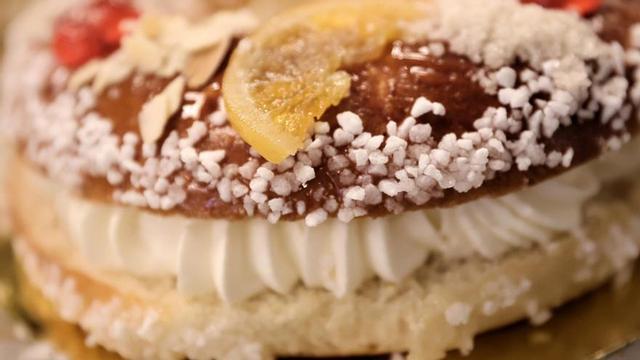 Roscón de Reyes.