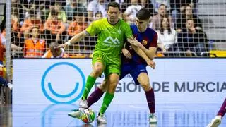 Los penaltis dejan al Palma Futsal fuera de la Copa de España