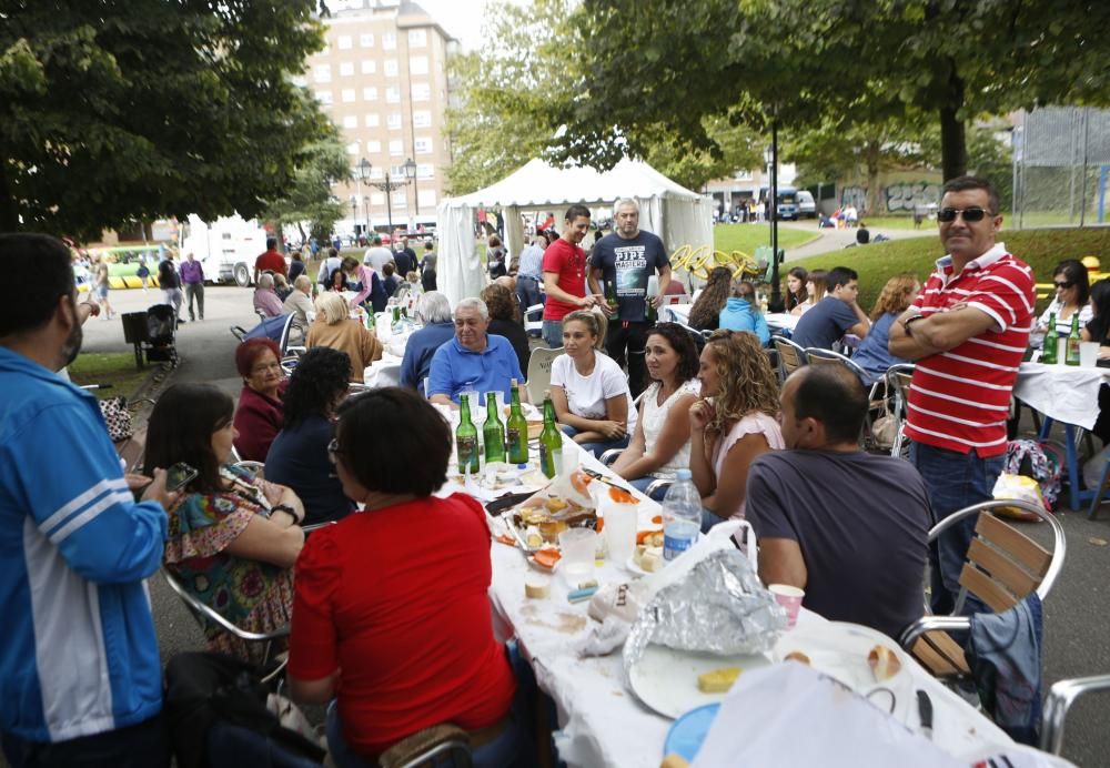 Fozaneldi celebra el día grande de San Mateo