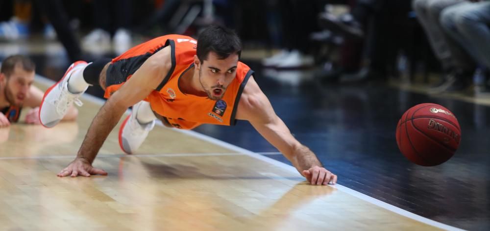 Valencia Basket - Limoges, en imágenes