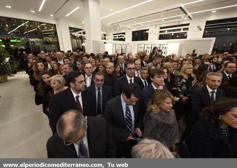 Fiesta de inauguración de la nueva tienda de Porcelanosa en Castellón