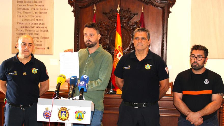 Lorca activará este sábado el Plan Especial de Protección Civil ante el riesgo de inundaciones en fase de preemergencia