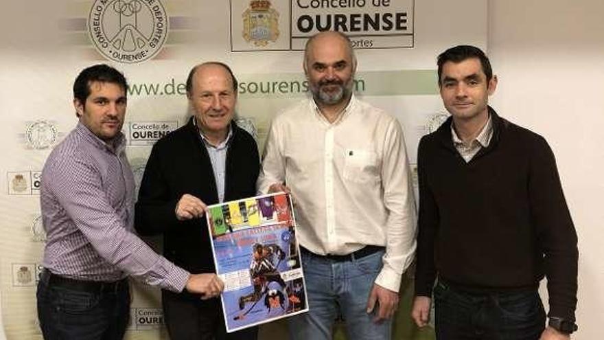 Asistentes a la presentación del campeonato. // CMD