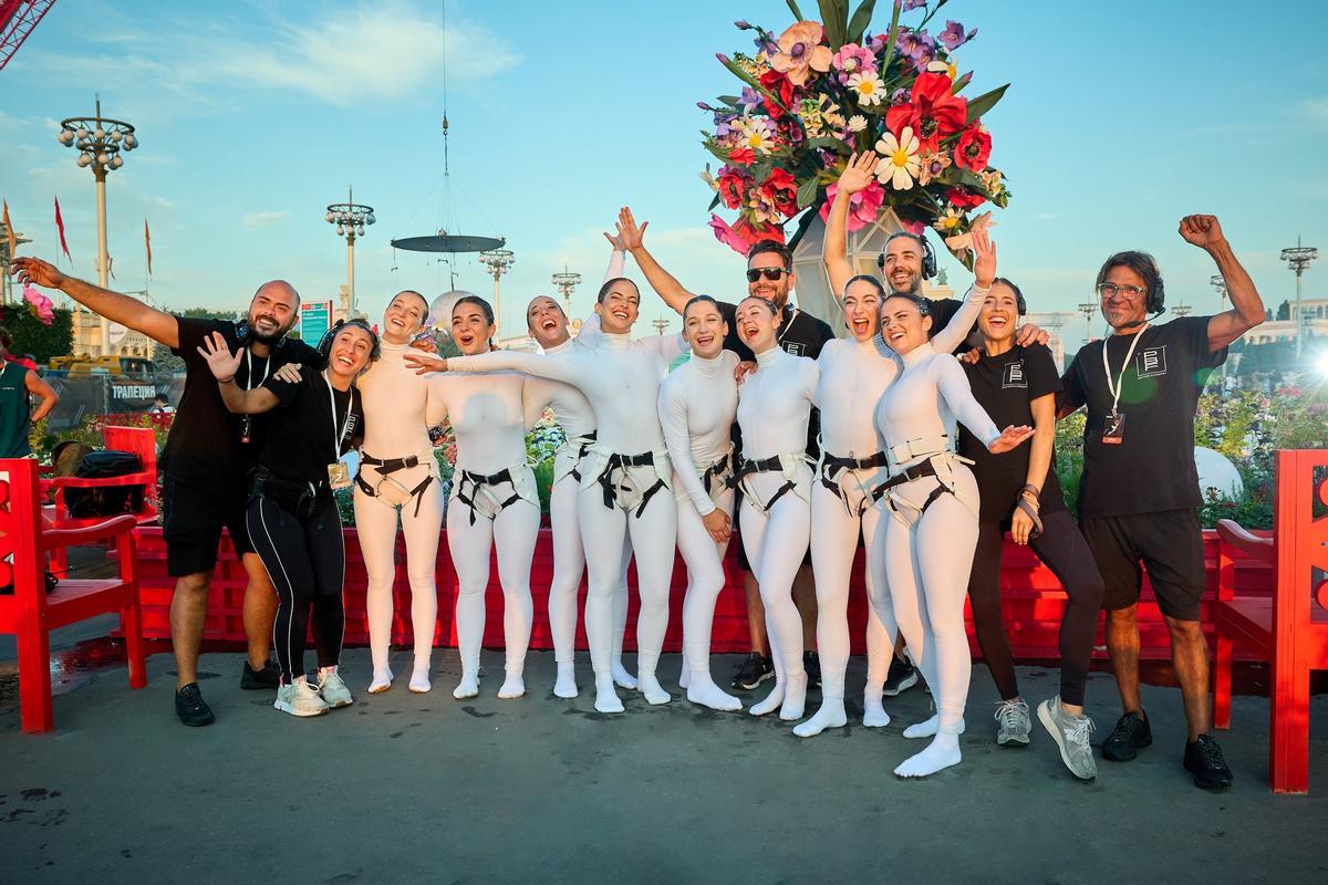 Con Zenit Aerial Ballet, la proyección global de PBF alcanza su máxima expresión.