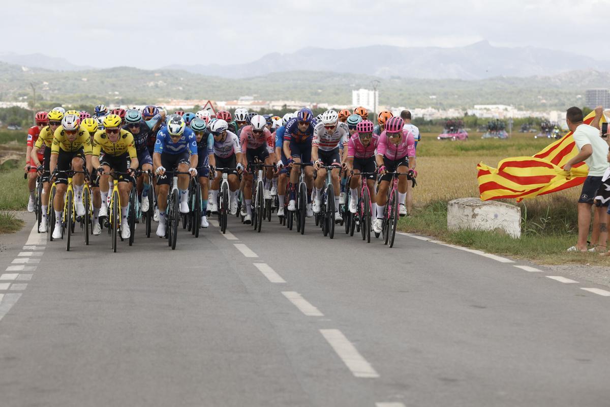 La etapa 5 de la Vuelta a España 2026, en imágenes. La etapa 5 de la Vuelta a España 2026, en imágenes.