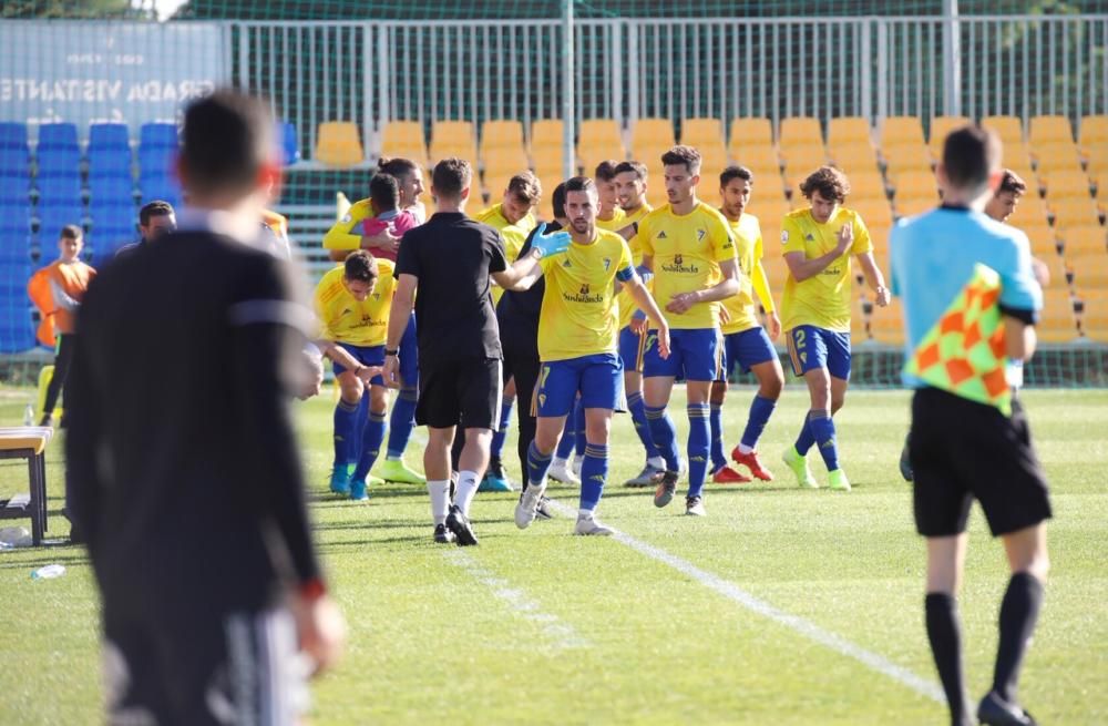 Cádiz B-FC Cartagena