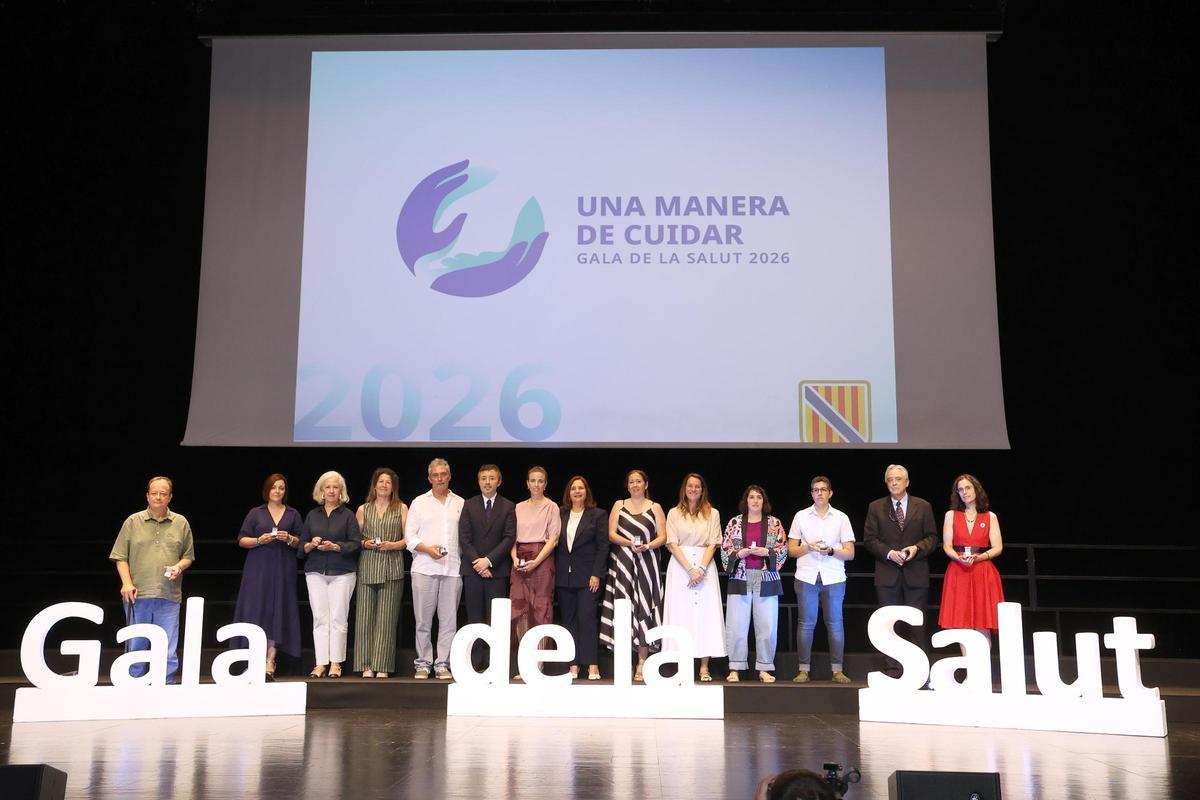 La Gala de la Salud distingue 170 proyectos que impulsan una sanidad más humana e innovadora en Baleares