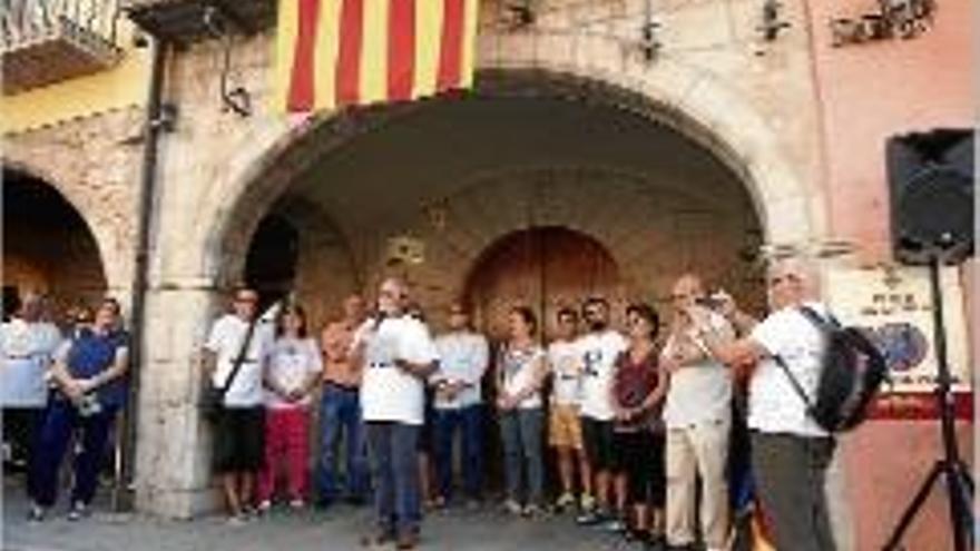 Torroella de Montgrí Els manifestos, protagonistes de l&#039;acte