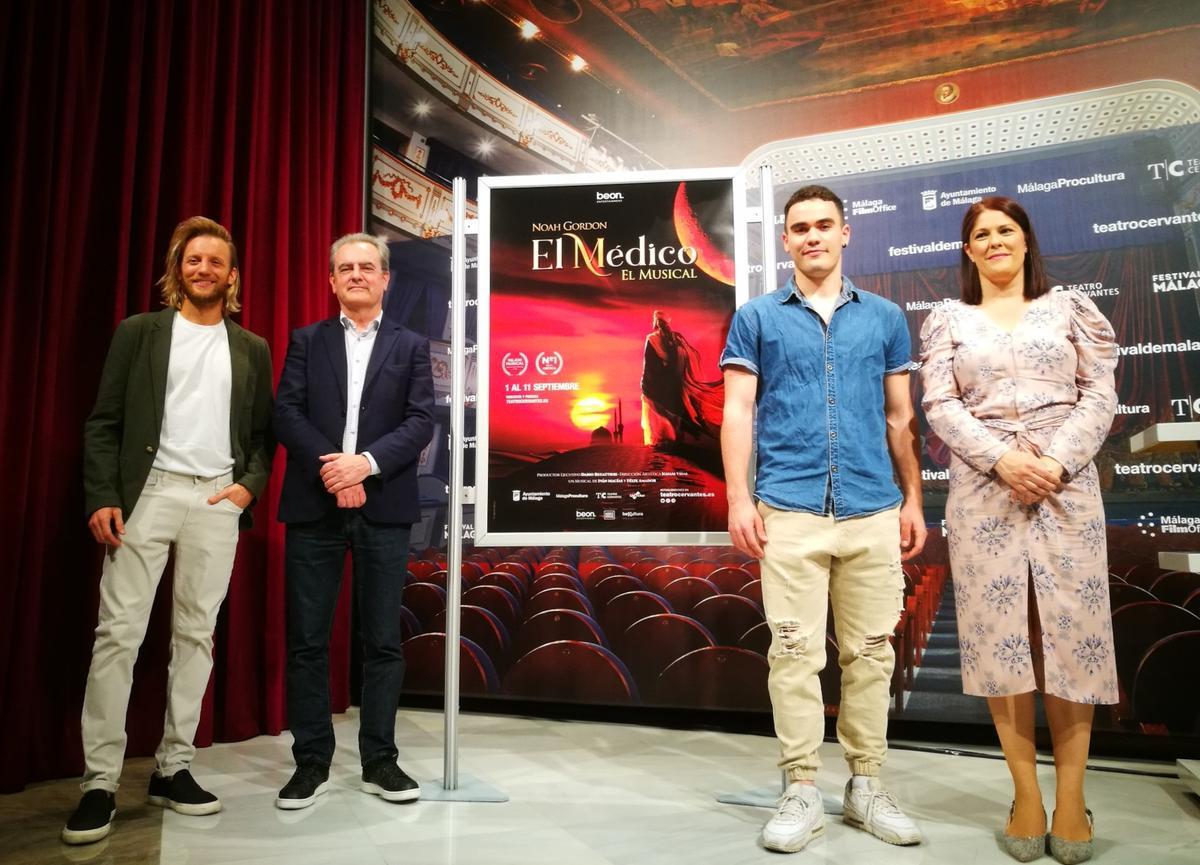 Presentación del musical 'El médico'