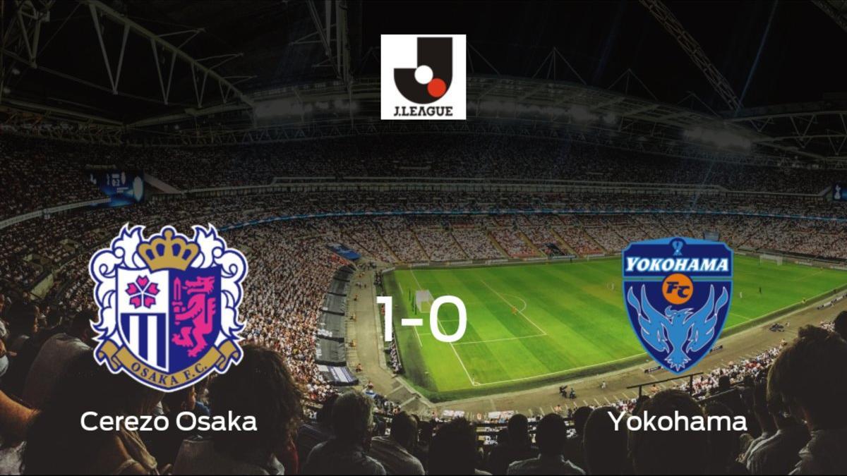El Cerezo Osaka vence 1-0 en casa al Yokohama