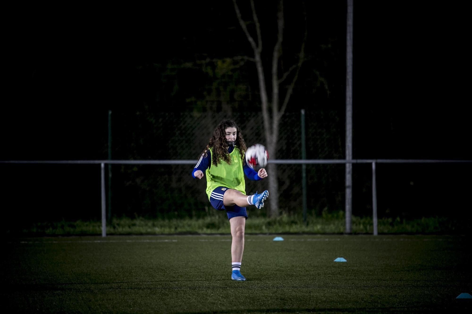 Las imágenes del Oviedo Femenino