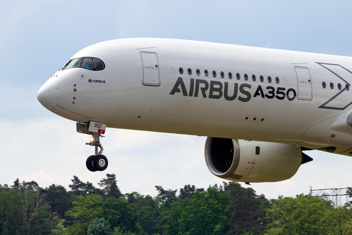 El nuevo modelo de airbus supera velocidades de mil kilometros por hora