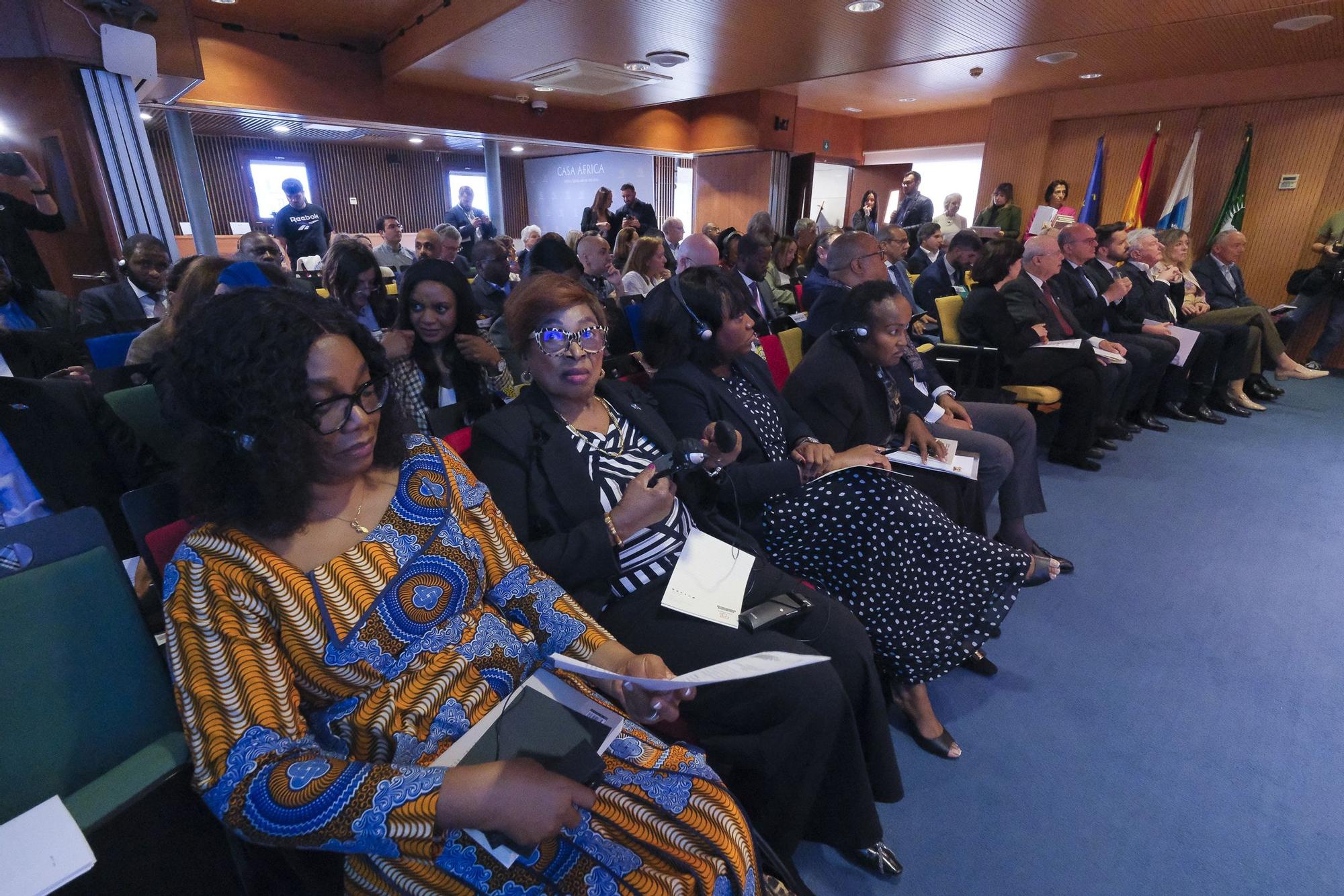 La Secretaria de Estado de Cooperación Internacional inaugura el evento 'Trabajando con el sector privado para generar mejores oportunidades económicas en África para todas las personas'
