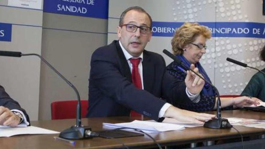 Desde la izquierda, José I. Pérez Candás, Antonio Molejón, María José Platero y Helena Herrero.