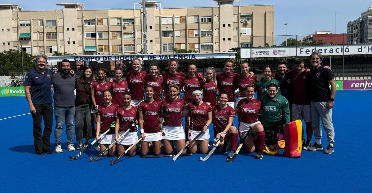 Brillante temporada la del equipo Sénior Femenino.