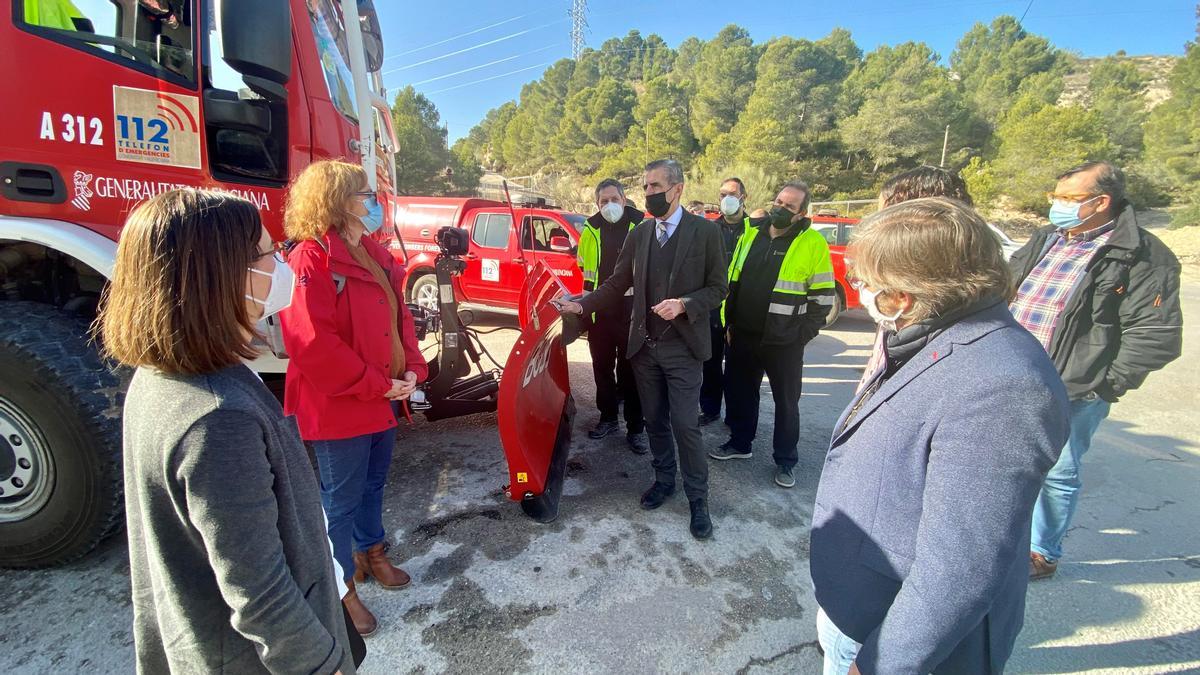 Presentación del dispositivo invernal de la Generalitat