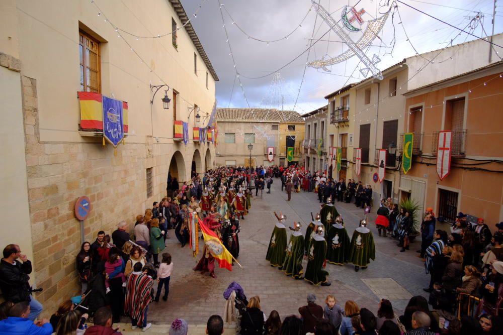 Los Moros y Cristianos de Monforte del Cid pusieron el broche de oro a las fiestas 2016