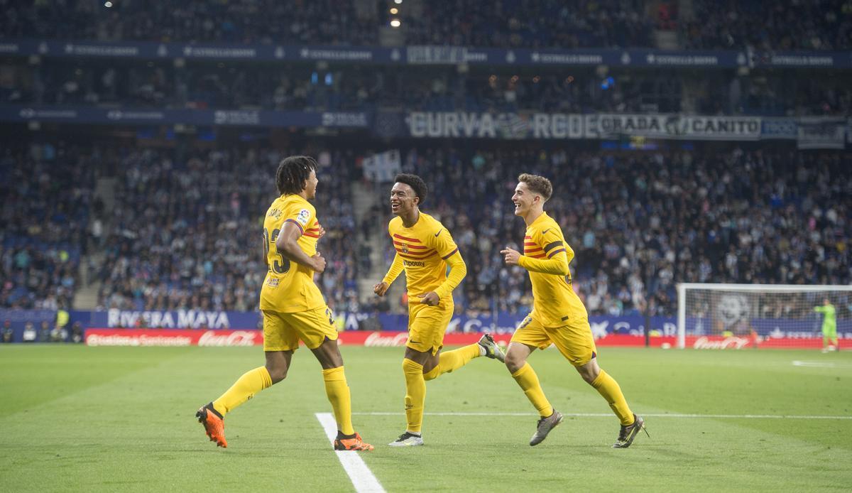 El Barça consigue el título de Liga en el campo del Espanyol