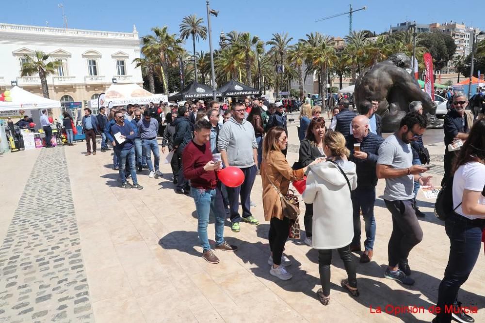 Entrega de dorsales de la Ruta de las Fortalezas